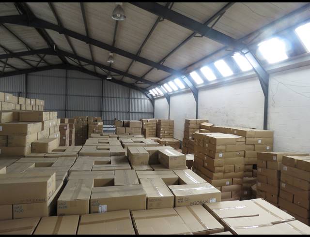 652M² WAREHOUSE TO LET IN OKAVANGO PARK